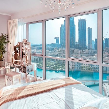 Elite Royal Apartment - Full Burj Khalifa And Fountain View - Caesar Дубай Екстер'єр фото