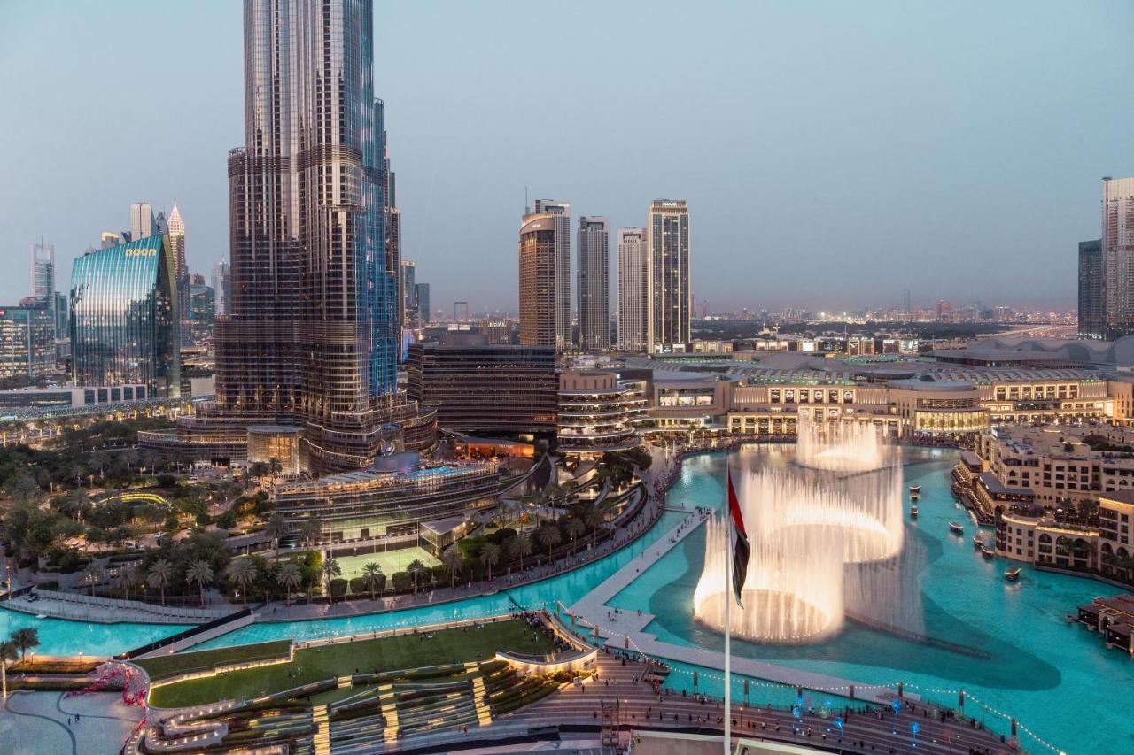Elite Royal Apartment - Full Burj Khalifa And Fountain View - Caesar Дубай Екстер'єр фото