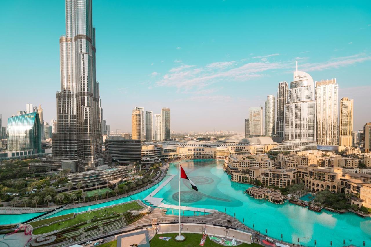 Elite Royal Apartment - Full Burj Khalifa And Fountain View - Caesar Дубай Екстер'єр фото