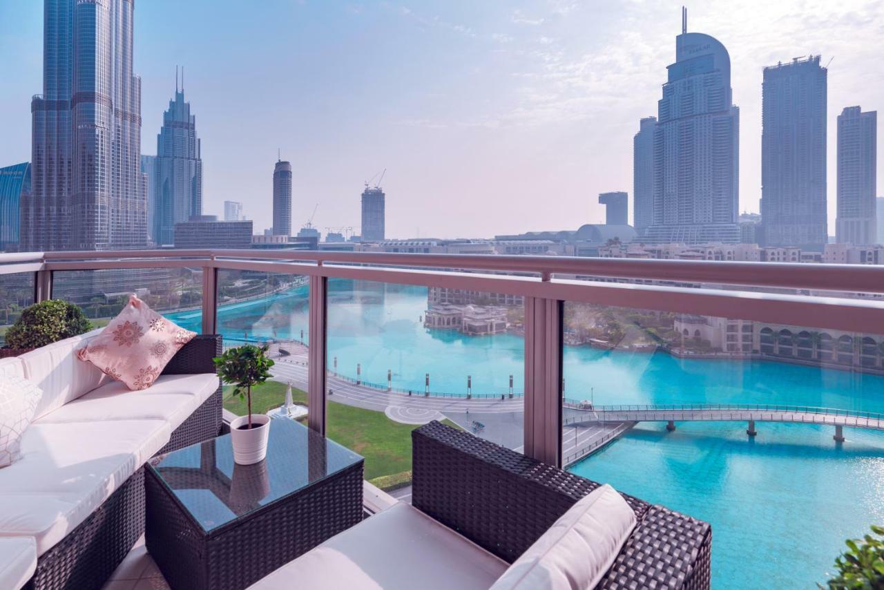 Elite Royal Apartment - Full Burj Khalifa And Fountain View - Caesar Дубай Екстер'єр фото