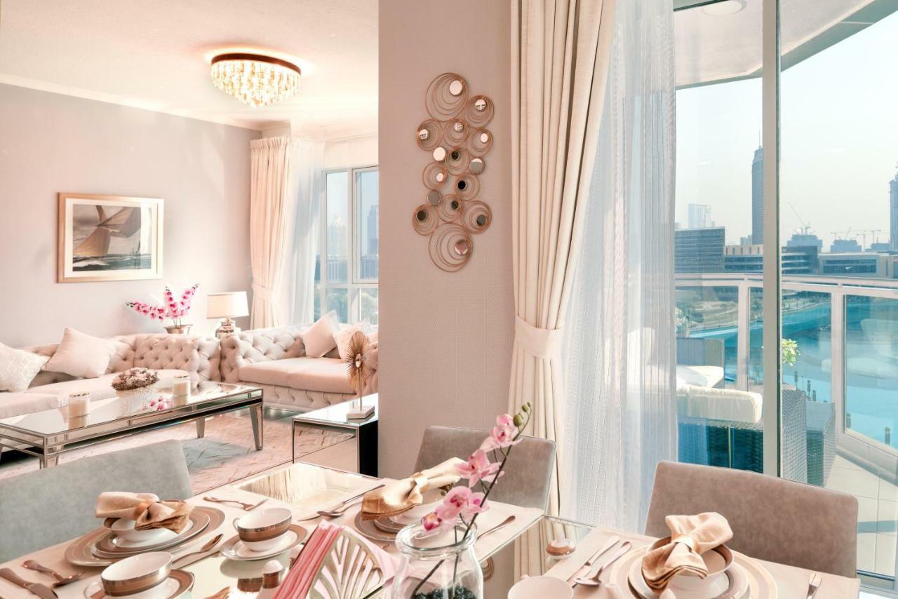 Elite Royal Apartment - Full Burj Khalifa And Fountain View - Caesar Дубай Екстер'єр фото