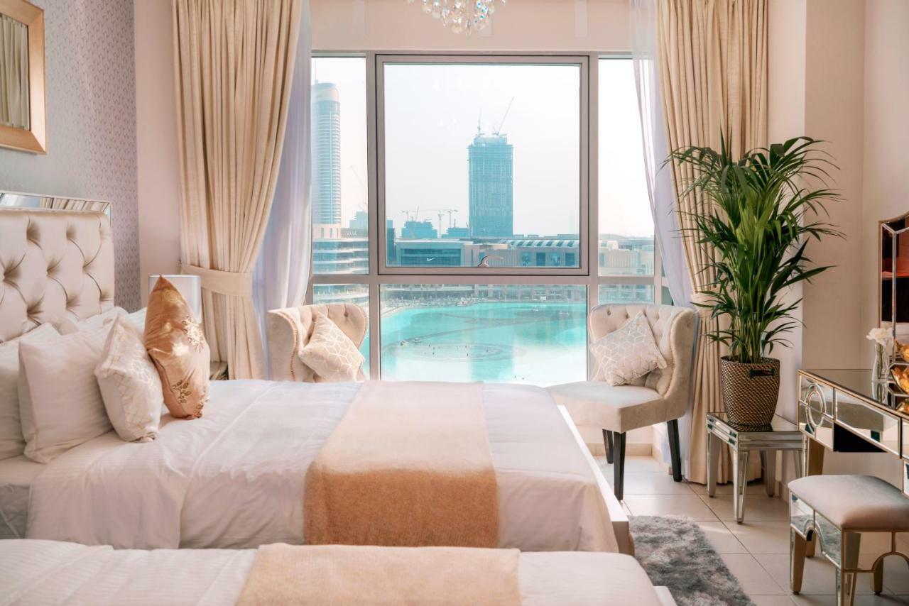 Elite Royal Apartment - Full Burj Khalifa And Fountain View - Caesar Дубай Екстер'єр фото