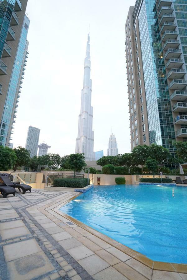 Elite Royal Apartment - Full Burj Khalifa And Fountain View - Caesar Дубай Екстер'єр фото